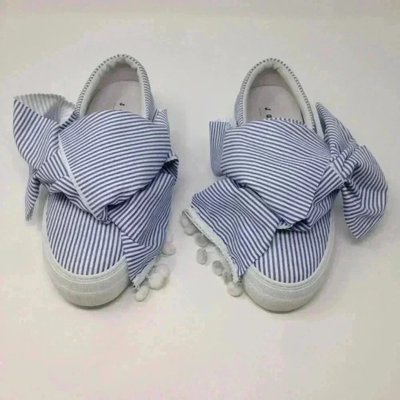 Joshuas Slip-On Sneakers Italy Rare US-7 EU-37 - Picture 1 of 8